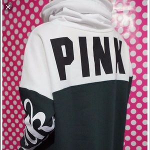 🖤PINK VS HIGH NECK PULLOVER🖤